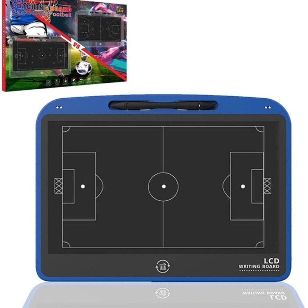 LCD Writing Board with Soccer/Basketball Field Design